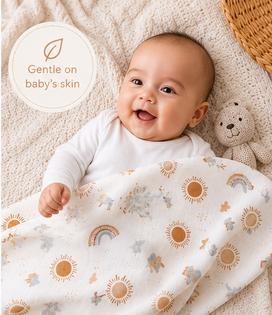 Muslin Swaddle Blanket Set 5 Pack