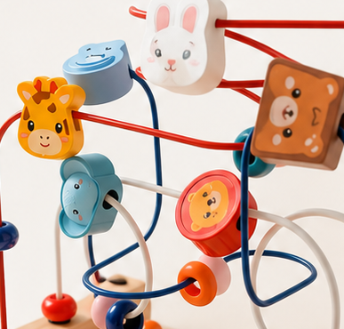 Animal Adventure Bead Maze