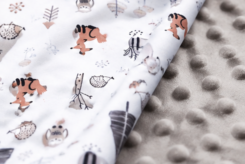 Soft Plush Baby Blanket 1pc