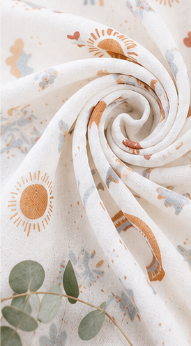 Muslin Swaddle Blanket Set 5 Pack